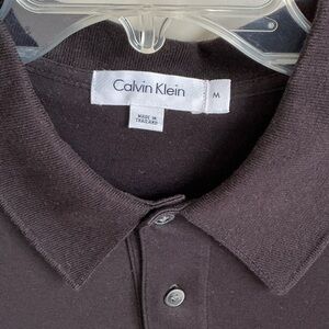 Calvin Klein Men's Dark Polo Shirt